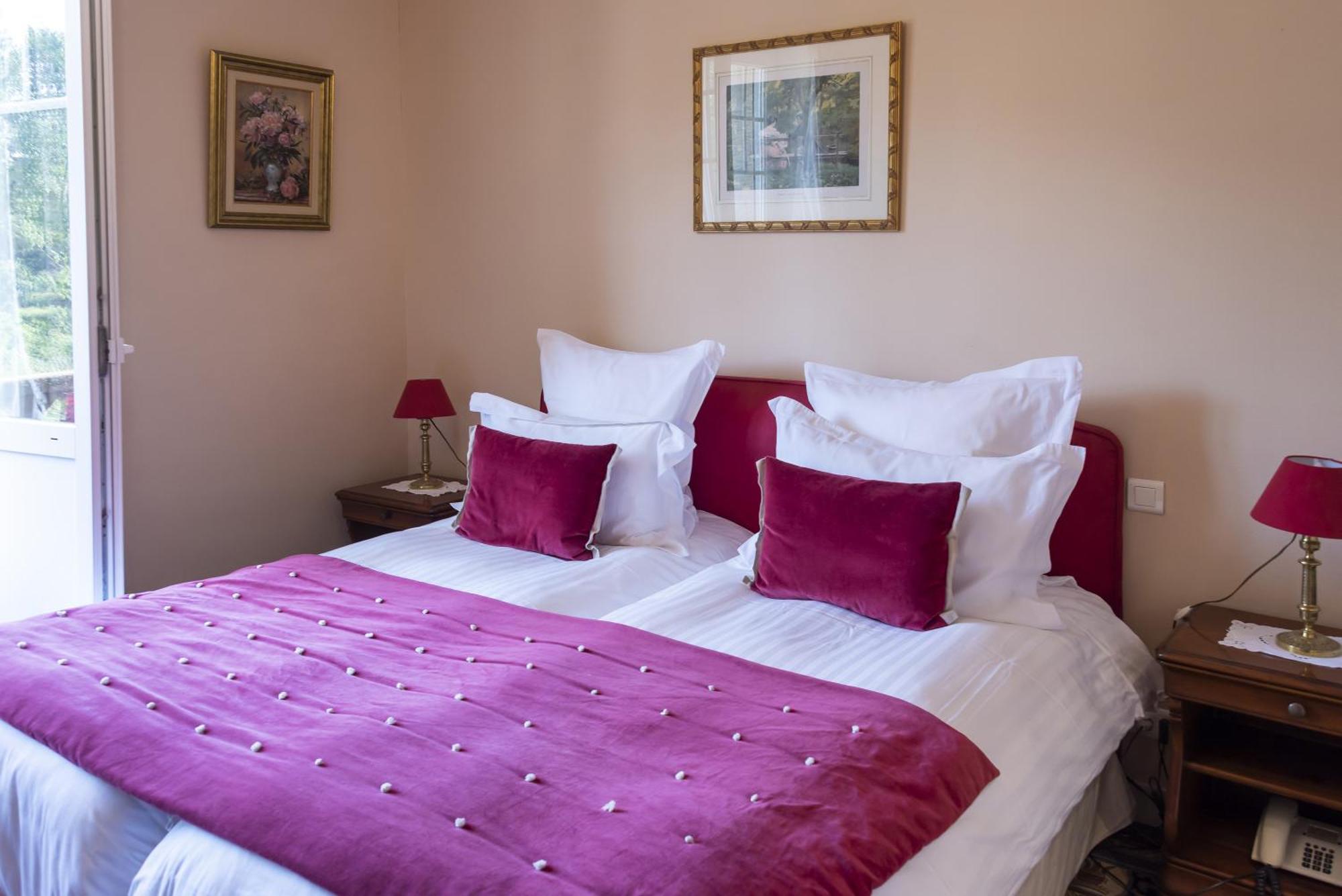 Hostellerie De La Motte Jean Сен-Кулом Екстериор снимка