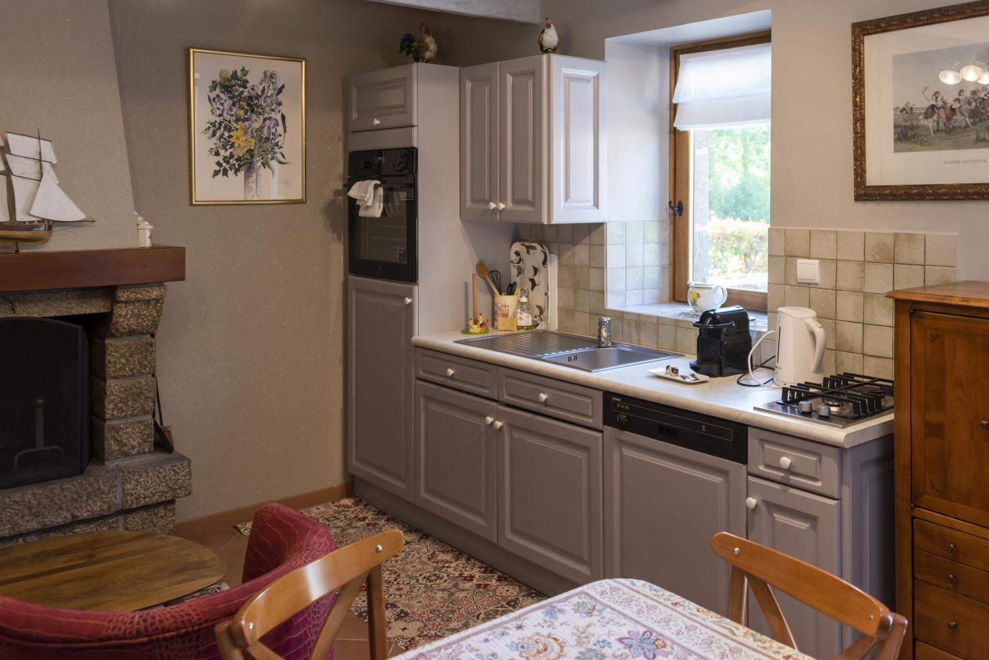 Hostellerie De La Motte Jean Сен-Кулом Екстериор снимка