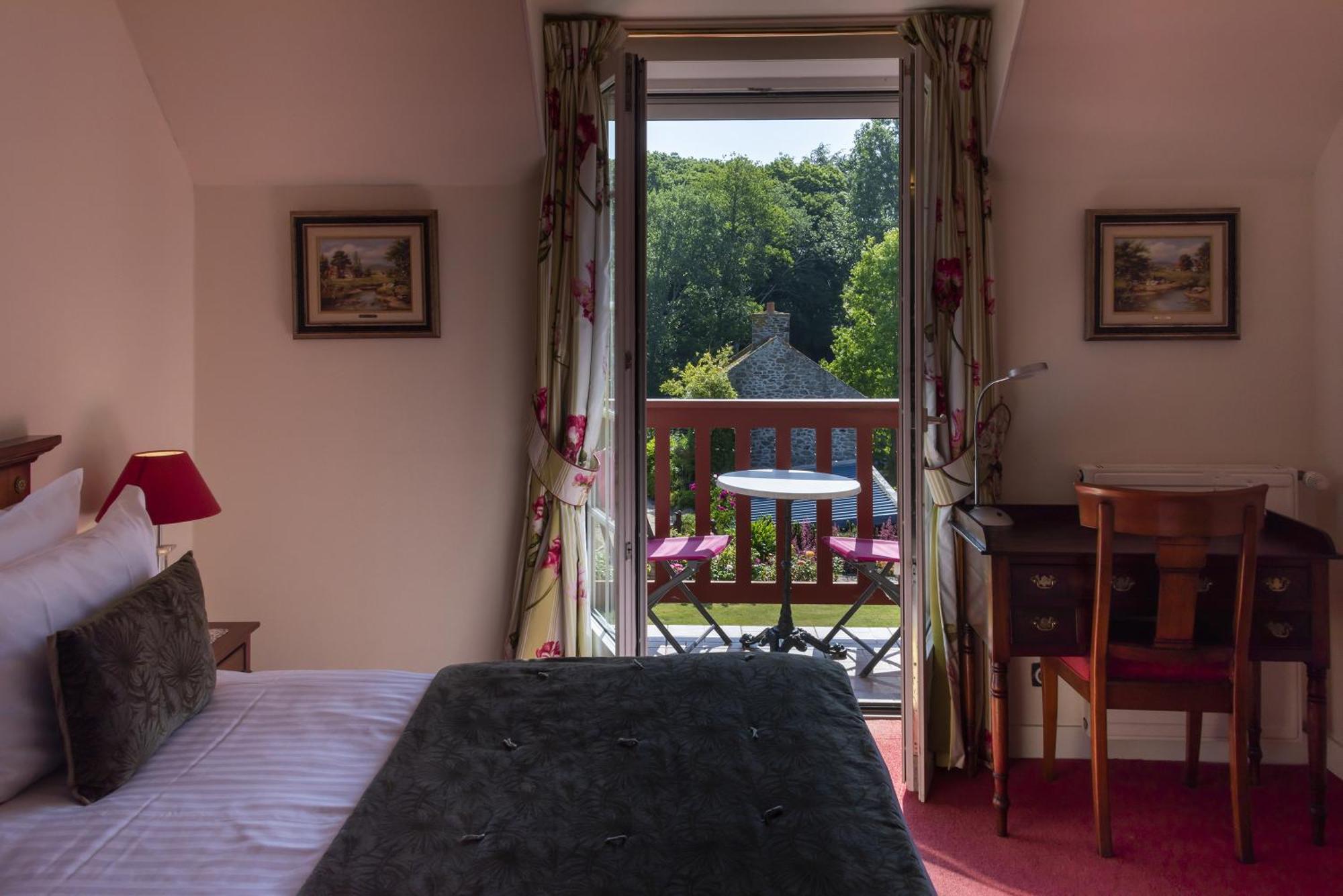 Hostellerie De La Motte Jean Сен-Кулом Екстериор снимка