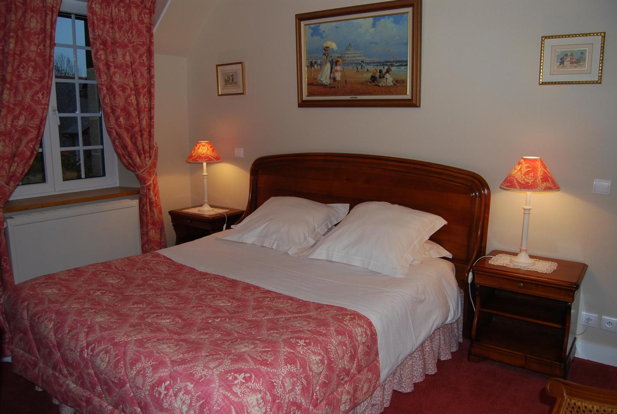 Hostellerie De La Motte Jean Сен-Кулом Екстериор снимка