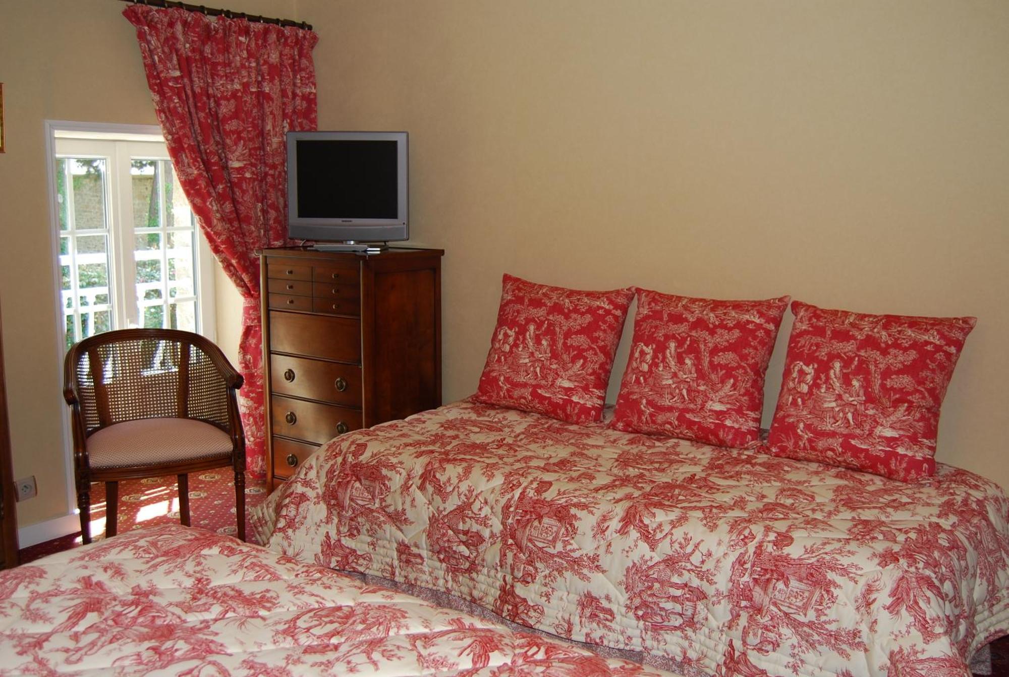 Hostellerie De La Motte Jean Сен-Кулом Екстериор снимка
