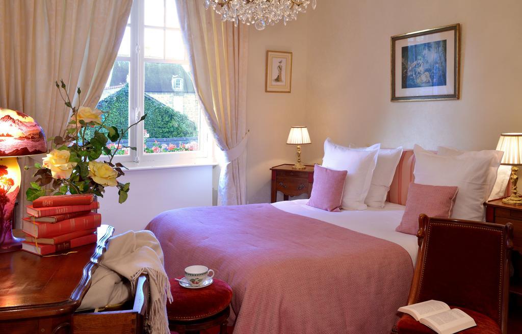 Hostellerie De La Motte Jean Сен-Кулом Екстериор снимка