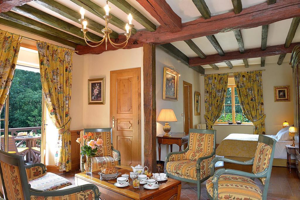 Hostellerie De La Motte Jean Сен-Кулом Екстериор снимка