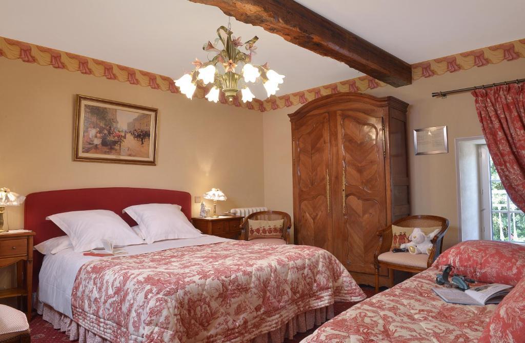 Hostellerie De La Motte Jean Сен-Кулом Екстериор снимка