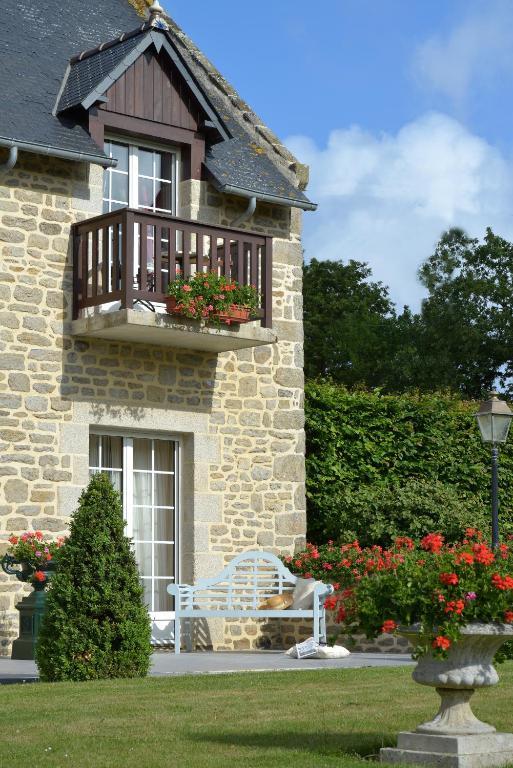 Hostellerie De La Motte Jean Сен-Кулом Екстериор снимка