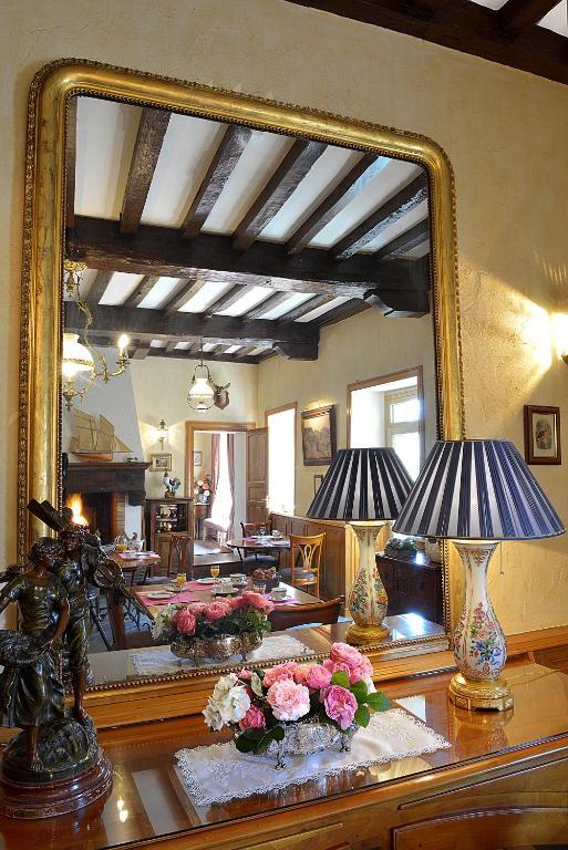 Hostellerie De La Motte Jean Сен-Кулом Екстериор снимка